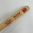 Kirby Puckett Tom Kelly Signed 1991 World Series Champs Baseball Bat JSA COA