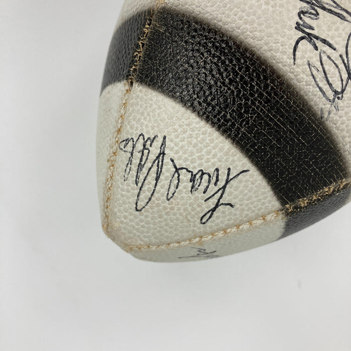 1972-73 Cleveland Browns Team-Signed Vintage Spalding Football