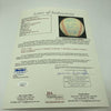Vintage 1986 New York Mets World Series Champs Team Signed Baseball JSA COA