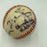 1996 Yankees Signed Baseball George Steinbrenner Billy Crystal Kevin Spacey JSA