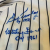 Beautiful New York Yankees Cy Young Winners Signed Jersey Whitey Ford JSA #8/14