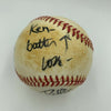 Debbie Gibson Signed 1980's American League Baseball JSA COA Singer Celebrity