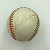 Richie Ashburn Fay Vincent Bill White Signed National League Baseball PSA DNA