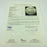 Rare Danny Murtaugh Single Signed National League Baseball With JSA COA Pirates