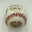 2003 Florida Marlins World Series Champs Team Signed W.S. Baseball JSA COA