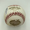 2003 Florida Marlins World Series Champs Team Signed W.S. Baseball JSA COA