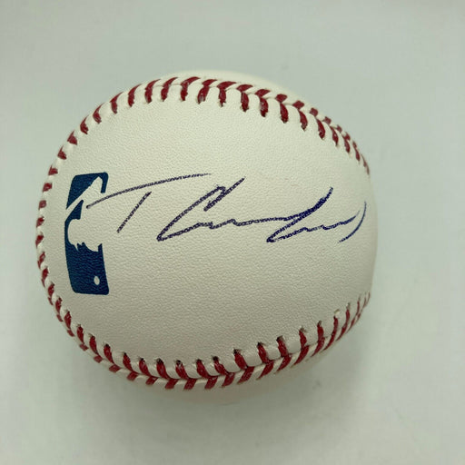 Terence Bud Crawford Signed Official Major League Baseball PSA DNA COA Boxing