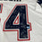 Tom Brady 2004 New England Patriots Super Bowl Champs Team Signed Jersey JSA COA