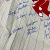 1967 Boston Red Sox AL Champs Team Signed Jersey Carl Yastrzemski 26 Sigs JSA