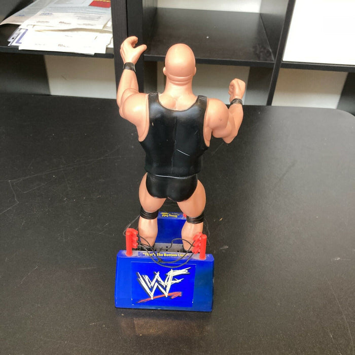 Stone Cold Steve Austin Signed Vintage Toy Figure With JSA COA