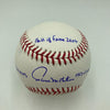 Paul Molitor Signed Official Major League STAT Baseball PSA DNA GEM MINT 10