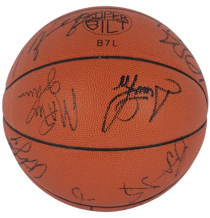 1992 Dream Team Olympics Team USA Signed Basketball Michael Jordan 14 Sigs PSA