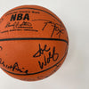 1992-93 Boston Celtics Team Signed Official NBA Game Basketball