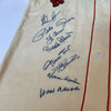 Incredible All Century Team Signed Jersey 15 Sigs With Ted Williams JSA COA