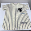 Joe Dimaggio Signed 1941 New York Yankees Mitchell & Ness Jersey MINT Auto JSA