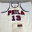 Wilt Chamberlain Signed Authentic 1961-62 Philadelphia Warriors Jersey JSA COA