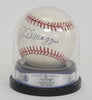 Joe DiMaggio Signed American League Baseball Beckett Graded 9 MINT