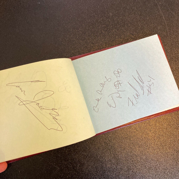 1986 Pittsburgh Steelers Signed Auto Autograph Album 75 Signatures