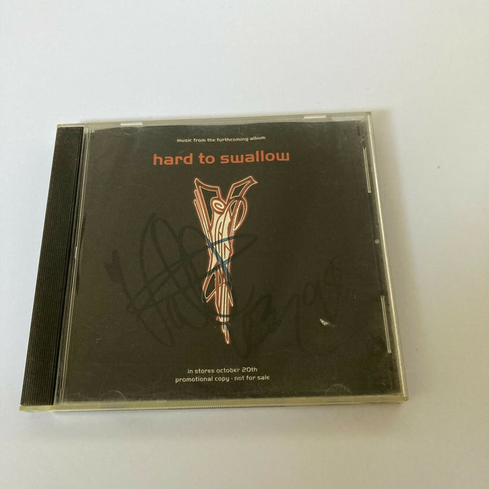 Vanilla Ice Signed Hard To Swallow CD JSA COA