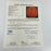 1994-1995 Phoenix Suns Team Signed Game Basketball Charles Barkley JSA COA