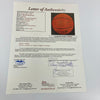 1994-1995 Phoenix Suns Team Signed Game Basketball Charles Barkley JSA COA