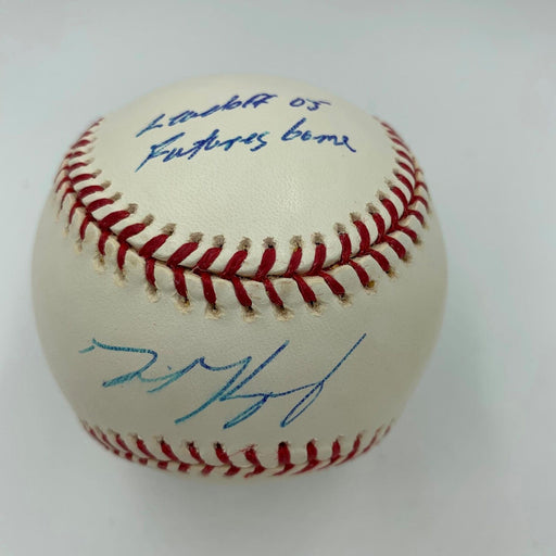 Dave Krynzel Futures Game Signed Autographed Official Major League Baseball