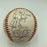 1994 Baltimore Orioles Team Signed Baseball Cal Ripken Jr. JSA COA