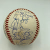 1994 Baltimore Orioles Team Signed Baseball Cal Ripken Jr. JSA COA