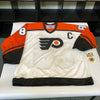 Eric Lindros Signed Authentic CCM Philadelphia Flyers Game Model Jersey JSA COA