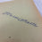 Mickey Mantle 1950's Rookie Era Signed Autographed Page PSA DNA 8 N Mint