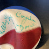 1971-72 Utah Stars Team Signed Autographed Vintage Reach ABA Basketball