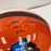 Jim Brown Cleveland Browns Hall Of Fame Legends Signed Full Size Helmet JSA COA