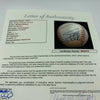 Sylvester Stallone Single Signed Autographed Baseball Rocky Balboa JSA COA RARE