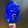 Ken Rudolph Signed Full Size Chicago Cubs Baseball Helmet 1969 Cubs JSA COA