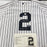 Derek Jeter 2011 Signed Game Used Jersey Photo Matched To 3 Games JSA COA