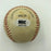 1982 Mike Schmidt Signed Game Used Actual Hit Baseball With SGC Sticker