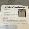 RARE Lloyd Waner "Little Poison" Signed Pittsburgh Pirates Jersey PSA DNA COA