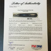 Rare 1998 Jorge Posada ALDS Playoffs Game Used Rawlings Baseball Bat PSA DNA COA