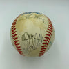 Rookies Of The Year Multi Signed Baseball Cal Ripken Jr Mark Mcgwire 21 Sigs JSA