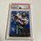 1993 Fleer Michael Irvin Signed Promo Card With Fleer Stamp PSA DNA RARE