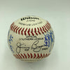 RARE Derek Jeter Pre Rookie 1993 Single-A All Star Game Team Signed Baseball PSA