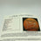 Michael Jordan Signed Nike Basketball Style Baseball UDA Upper Deck & JSA COA