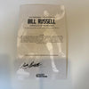 Extraordinary Bill Russell Signed Heavily Inscribed STAT Basketball JSA COA