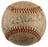 Jackie Robinson 1950 Brooklyn Dodgers Team Signed Baseball PSA DNA COA