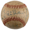 Jackie Robinson 1950 Brooklyn Dodgers Team Signed Baseball PSA DNA COA
