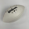 Walter Payton Signed Wilson Official NFL Game Football JSA COA