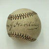 President Warren G. Harding Single Signed Baseball JSA COA The Only One Known