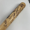 2004 Boston Red Sox World Series Champs Team Signed Baseball Bat JSA COA