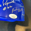 Rare 1969 Chicago Cubs Team Signed Helmet 30 Sigs With Ernie Banks JSA COA