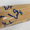 2004 Boston Red Sox World Series Champs Team Signed Baseball Bat MLB Authentic